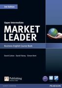 Market Leader 3rd Edition Upper Intermediate Coursebook & DVD-ROM Pack [With CDROM]