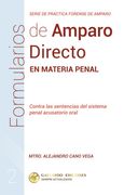 FORMULARIOS DE AMPARO DIRECTO EN MATERIA PENAL  2