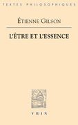 L'Etre Et l'Essence (in French)
