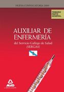 Auxiliares De Enfermería Del Servicio Gallego De Salud (Sergas). Temario Parte General
