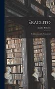 Eraclito; Testimonianze e Frammenti (en Italiano)