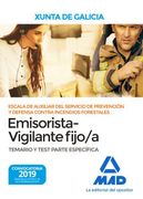 Escala de Auxiliar del Servicio de Prevención y Defensa Contra Incendios Forestales, Especialidad Emisorista