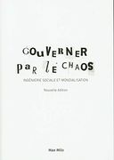 Gouverner par le Chaos: Ingénierie Sociale et Mondialisation (en Francés)