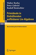 Primideale in Einhüllenden auflösbarer Lie-Algebren: (Beschreibung durch Bahnenräume) (Lecture Notes in Mathematics) (German Edition)