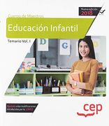 Cuerpo de Maestros. Educación Infantil. Temario Vol. I (in Spanish)