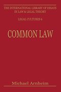 Common law (Psychoanalytic Crosscurrents) (en Inglés)