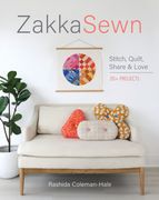 Zakka Sewn: Stitch, Quilt, Share & Love; 20+ Projects (en Inglés)