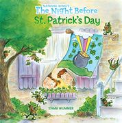 The Night Before st. Patrick's day (Reading Railroad Books) (en Inglés)