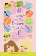 10 things to do before you´re 16 (en Inglés)