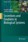 secretions and exudates in biological systems