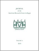 Journal of the American Research Center in Egypt, Volume 55 (2019)