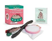 Pusheen: A Christmas Cross-Stitch kit (rp Minis)