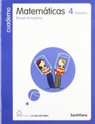 Proyecto La Casa del Saber, matemáticas, 4 Educación PriMaría. 3 trimestre. Cuaderno