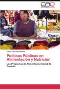 Políticas públicas en alimentación y nutrición