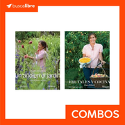 PACK 2X1 UN AÑO EN EL JARDIN + FRUTALES Y COCINA DE REGALO!