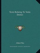 texts relating to vedic deities (en Inglés)