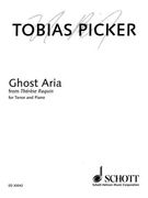 Ghost Aria from "therese Raquin": Tenor and Piano (en Inglés)