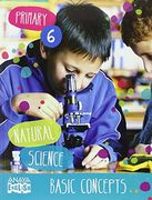 Natural Science 6. Basic Concepts. (Anaya English) - 9788467881066 