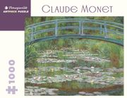 Puzzle Rompecabezas 1000 Piezas de Claude Monet (en Inglés)
