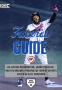 Baseball Prospectus Futures Guide 2022 (en Inglés)