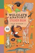 Wildlife Anatomy Sticker Book: A Julia Rothman Creation: More Than 500 Stickers (en Inglés)