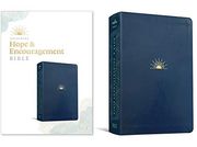 Nlt Dayspring Hope & Encouragement Bible, Navy: New Living Translation, Navy Blue 