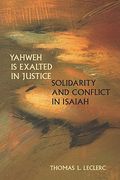 yahweh is exalted in justice
