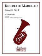 Sonata No. 1 in F: Tuba (en Inglés)