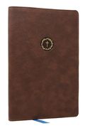 Spurgeon and the Gospels: The Gospels With Devotions From Charles Spurgeon (Nkjv, Brown Leathersoft, Comfort Print)