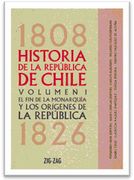 Historia de la Republica de Chile. Vol. 1 Rustica