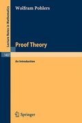 proof theory: an introduction (en Inglés)