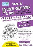 Lizard Learning 10 Quick Questions A Day Year 5 Term 2 (en Inglés)