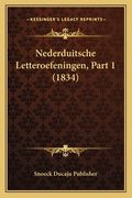 Nederduitsche Letteroefeningen, Part 1 (1834)