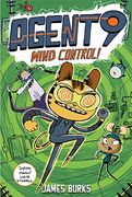 Agent 9: Mind Control! A Fast-Paced and Funny Graphic Novel (en Inglés)