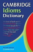 Cambridge Idioms Dictionary 2nd Paperback (en Inglés)