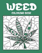 Weed Coloring Book 