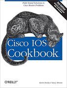 Cisco ios Cookbook: Field-Tested Solutions to Cisco Router Problems (Cookbooks (O'reilly)) (en Inglés)