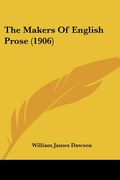 the makers of english prose (1906)