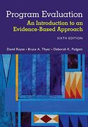 Program Evaluation: An Introduction to an Evidence-Based Approach (en Inglés)