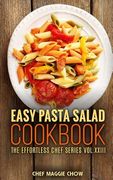 Easy Pasta Salad Cookbook (en Inglés)