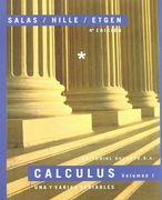 Calculus de una y Varias Variables i