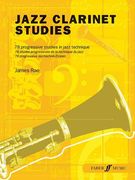 Jazz Clarinet Studies (en Inglés)