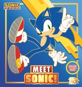 Meet Sonic!: A Sonic the Hedgehog Storybook: 35th Anniversary Edition (en Inglés)