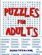 Puzzles for Adults: 111 Large Print Word Search Puzzles (en Inglés)