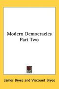 modern democracies part two (en Inglés)