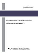 Size Effects on the Plastic Deformation of the Bcc-Metals ta and fe (en Inglés)