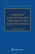 Corporate Acquisitions and Mergers in the European Union (en Inglés)