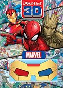 Marvel Spider-Man, Avengers, Guardians of the Galaxy, and More! - 3d Look and Find Activity Book! - Iron man 3d Glasses Included! - pi Kids (en Inglés)