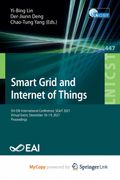 Smart Grid and Internet of Things (en Inglés)
