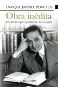 Obra inédita: Los textos que quedaron en el cajón